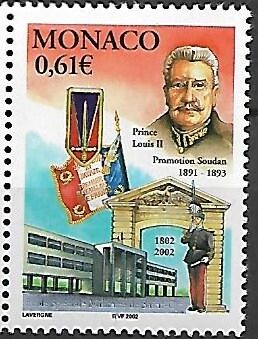 KSIĄŻE LOUIS II MONAKO MI.2635**
