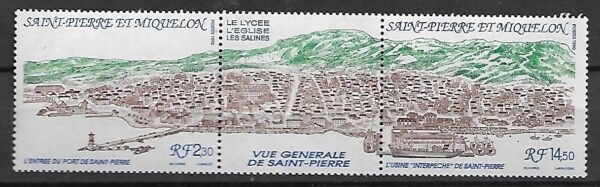 ARCHITEKTURA SAINT PIERRE I MIQUELON MI.602-603**