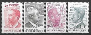SŁAWNI LUDZIE BELGIA MI.1929-1932**