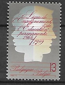 ROCZNICA BELGIA MI.2389**