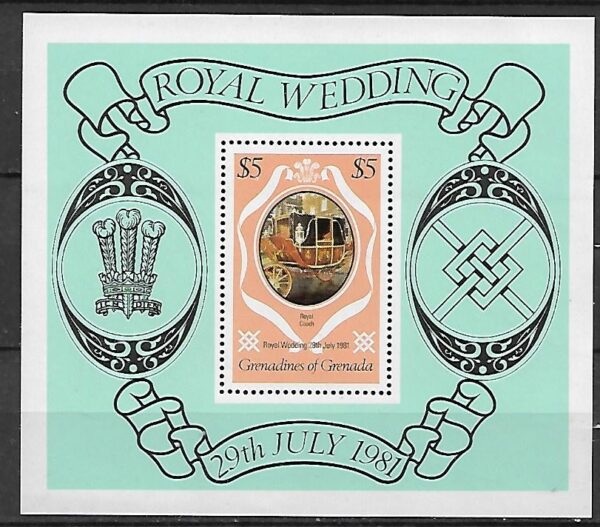 DOROŻKA GRENADA MI.BL.56**