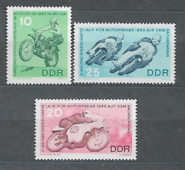 MOTORY DDR MI.972-974**