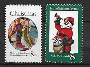 BOŻE NARODZENIE USA MI.1087-1088**