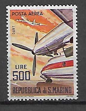 LOTNICTWO SAN MARINO MI.829**