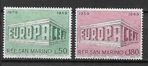 EUROPA CEPT SAN MARINO MI.925-926**