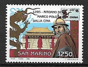 MARCO POLO SAN MARINO MI.1651**