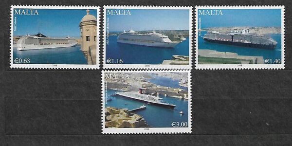 MARYNISTYKA MALTA MI.1577-1580**
