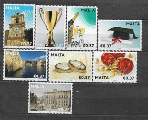 ROCZNICA MALTA MI.1703-1710**