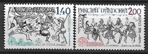 EUROPA CEPT ANDORRA FRANCUSKA MI.313-314**