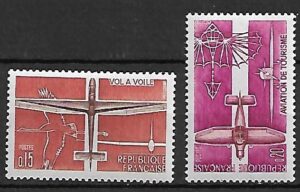 LOTNICTWO FRANCJA MI.1394-1395**