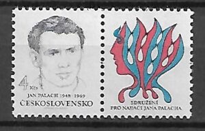 SŁAWNI LUDZIE CZECHOSŁOWACJA MI.2090**