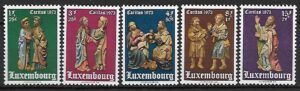 CARITAS LUXEMBURG MI.871-875**