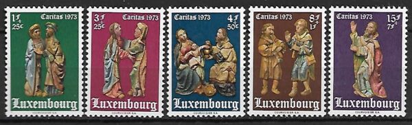 CARITAS LUXEMBURG MI.871-875**