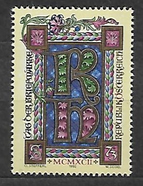 DZIEŃ ZNACZKA AUSTRIA MI.2066**