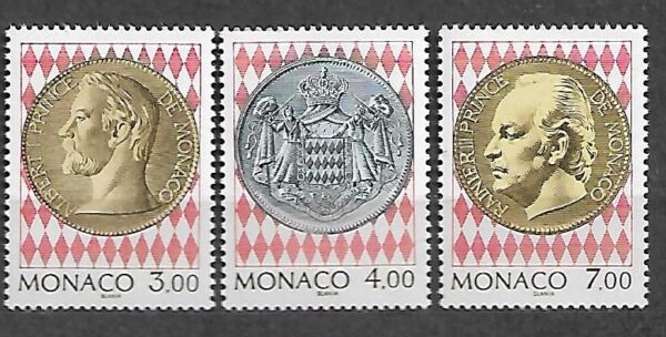 SŁANIA MONAKO MI.2188-2190**
