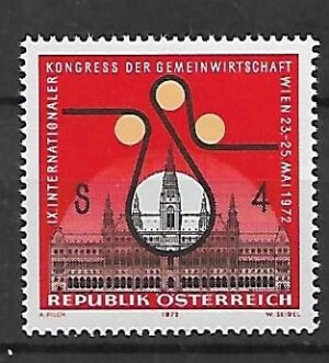 KONGRES AUSTRIA MI.1388**
