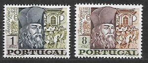 SŁAWNI LUDZIE PORTUGALIA MI.1049-1050**