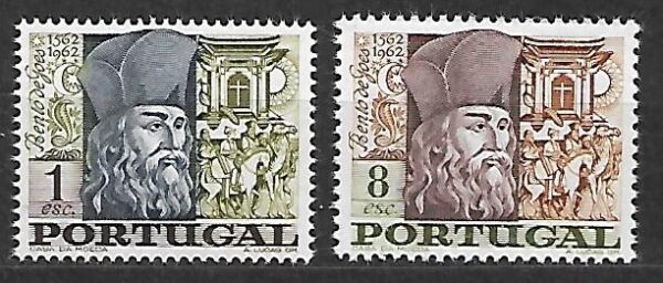 SŁAWNI LUDZIE PORTUGALIA MI.1049-1050**