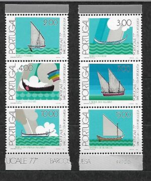 MARYNISTYKA PORTUGALIA MI.1378-1383**