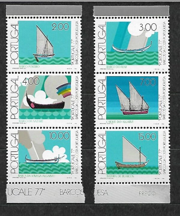 MARYNISTYKA PORTUGALIA MI.1378-1383**