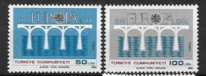 EUROPA CEPT TURCJA MI.2667-2668**