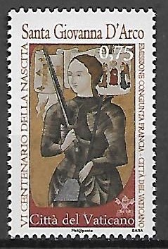 SŁAWNI LUDZIE WATYKAN MI.1737**