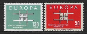 EUROPA CEPT TURCJA MI.1888-1889**