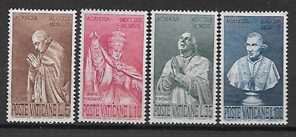 SŁAWNI LUDZIE WATYKAN MI.296-299**