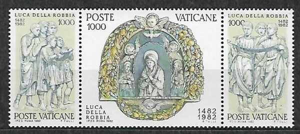 SZTUKA WATYKAN MI.805-807**