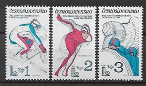 SPORT CZECHOSŁOWACJA MI.2544-2546**