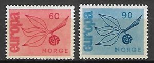 EUROPA CEPT NORWEGIA MI.532-533**