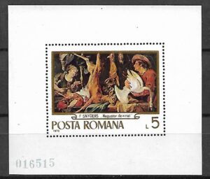 MALARSTWO RUMUNIA MI.BL.78(*)