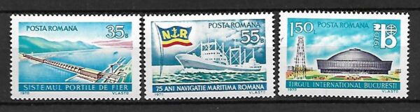 MARYNISTYKA RUMUNIA MI.2864-2866**