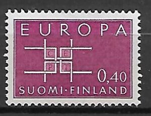 EUROPA CEPT FINLANDIA MI.576**
