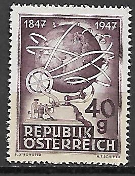 TELEKOMUNIKACJA AUSTRIA MI.837**