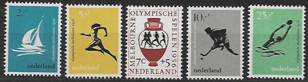 OLIMPIADA LETNIA HOLANDIA MI.678-682**