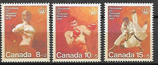 OLIMPIADA LETNIA KANADA MI.602-604**