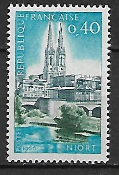 ARCHITEKTURA FRANCJA MI.1547**