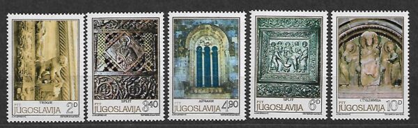 SZTUKA JUGOSŁAWIA MI.1809-1813**