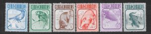 ZWIERZĘTA KUBA MI.2606-2611II**