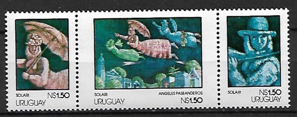 MALARSTWO URUGWAJ MI.1508-1510**