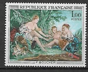 MALARSTWO FRANCJA MI.1725**