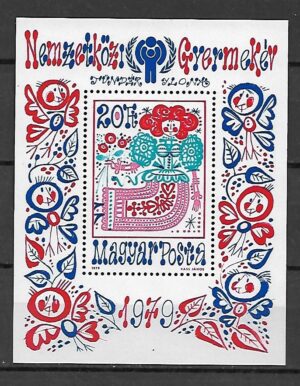 MALARSTWO WĘGRY MI.BL.141**