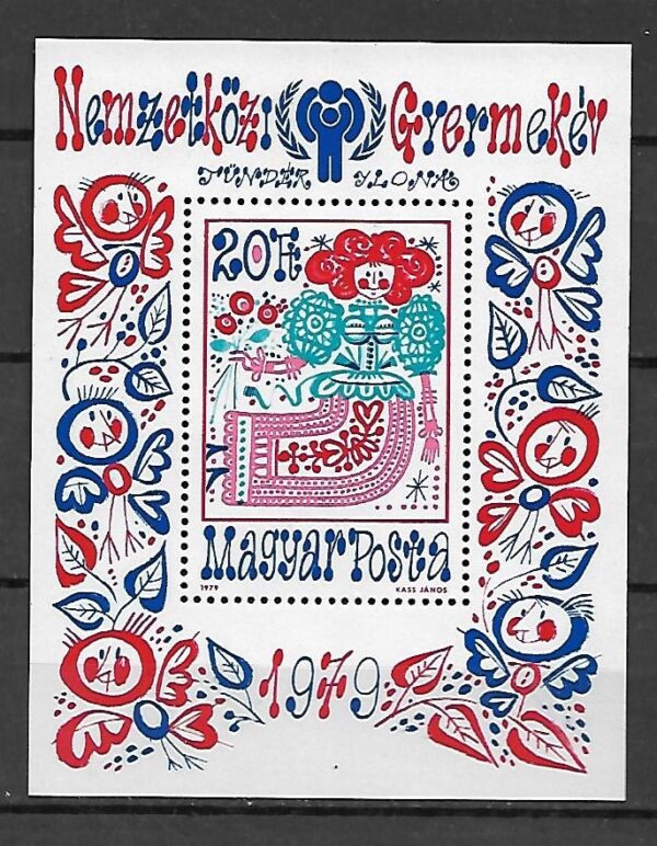 MALARSTWO WĘGRY MI.BL.141**