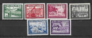 MŁODZIEŻ NIEMCY MI.773-778**