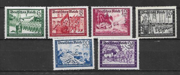 MŁODZIEŻ NIEMCY MI.773-778**