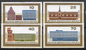 ARCHITEKTURA DDR MI.1126-1129**