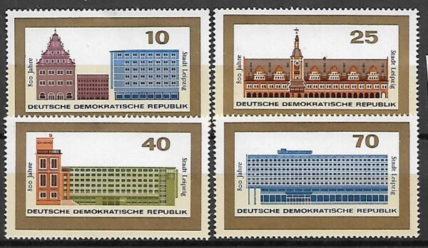 ARCHITEKTURA DDR MI.1126-1129**
