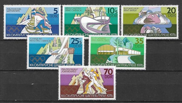 OLIMPIADA SPORTOWA DDR MI.2099-2104**