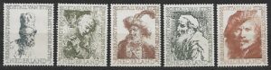 REMBRANDT HOLANDIA MI.672-676**